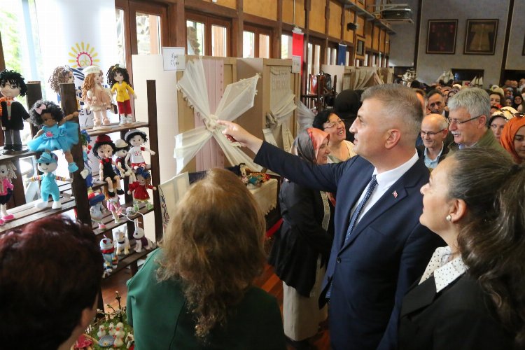 Kocaeli’de GÖLMEK’te yıl sonu heyecanı