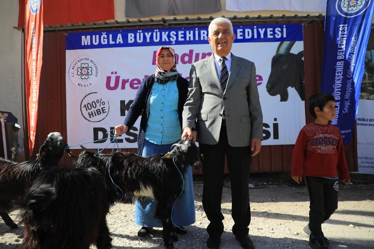 Muğla ‘Kıl Keçisi’ desteğini sürdürüyor