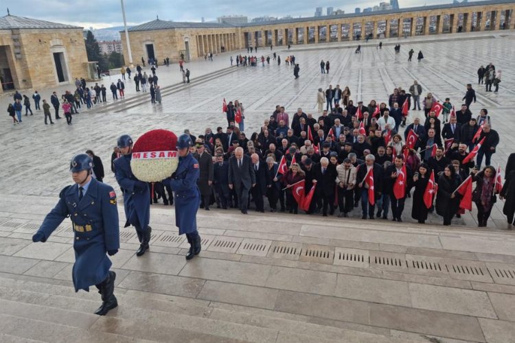 MESAM Atatürk’ün huzuruna çıktı