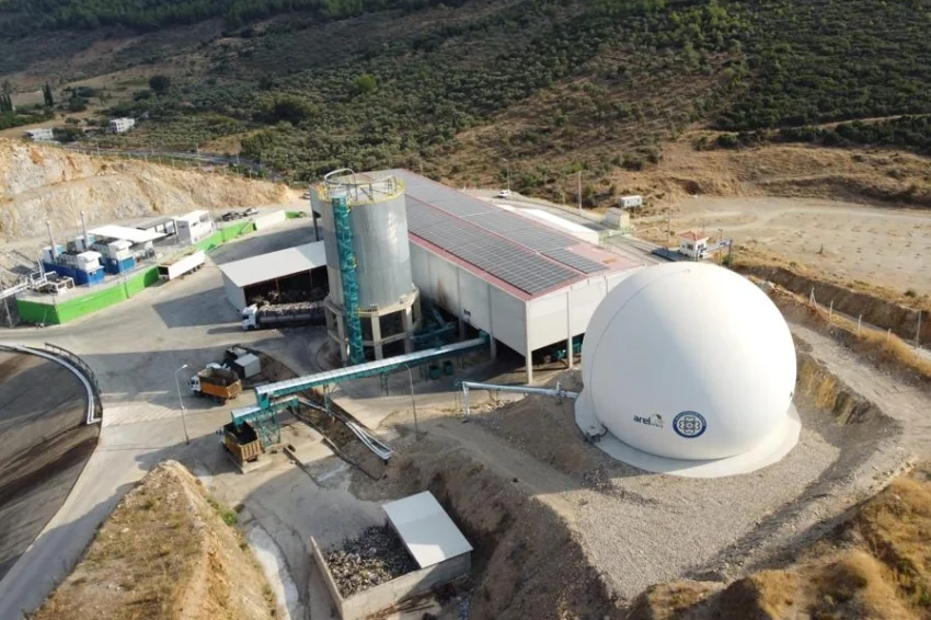 Muğla’nın çöpten ürettiği elektrik yaklaşık 1 milyon hanenin tüketimine eşit