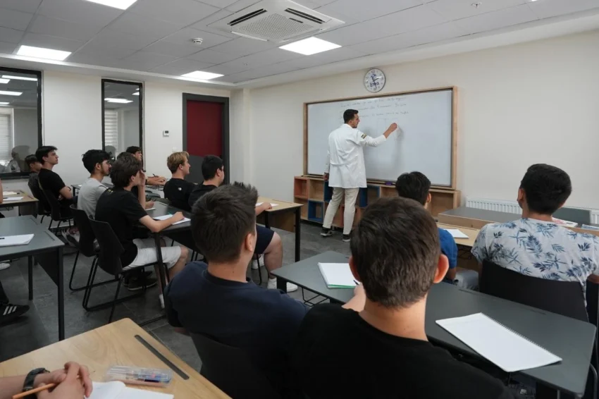 Konya’da YKS Yaz Okulu ilgi görüyor