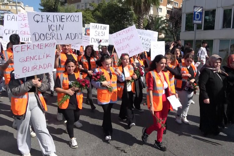 Çekmeköy’den ‘dayatma aday’ istemiyoruz sesleri