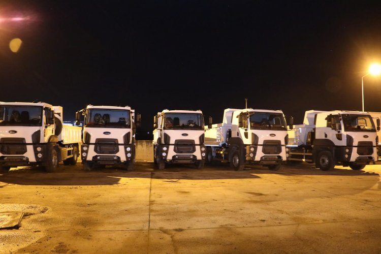 İzmit’te araç filosuna yenileri ekleniyor