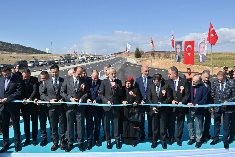 Konya’da iki ilçe arası seyahat 17 dakikaya indi