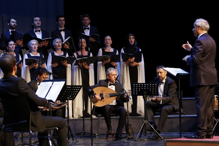 Yed-i Sevda Konseri’nde sanat dolu gece