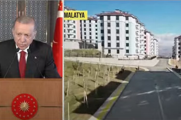 Deprem konutları teslim edildi… 2024 sonu hedefi 200 bin konut