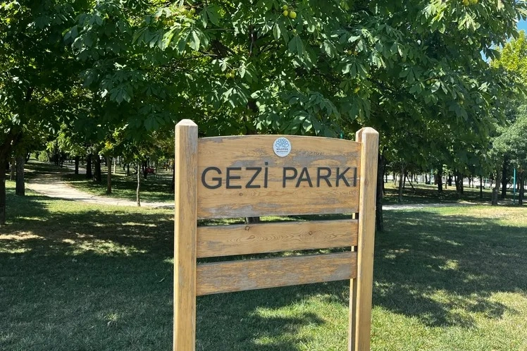 Bursa’da Gezi Parkı,  Ataevler Mahallesi’nin favori parkı oldu