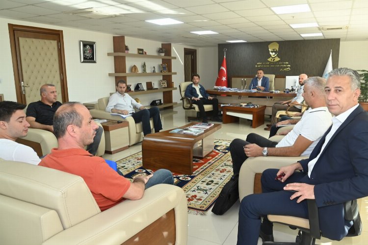 TOKİ’den MASKİ’ye ziyaret