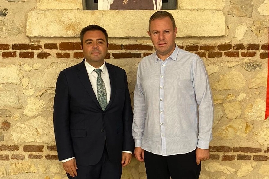 TRAKYAKA Kırklareli Koordinatörü’nden TSO’ya ziyaret