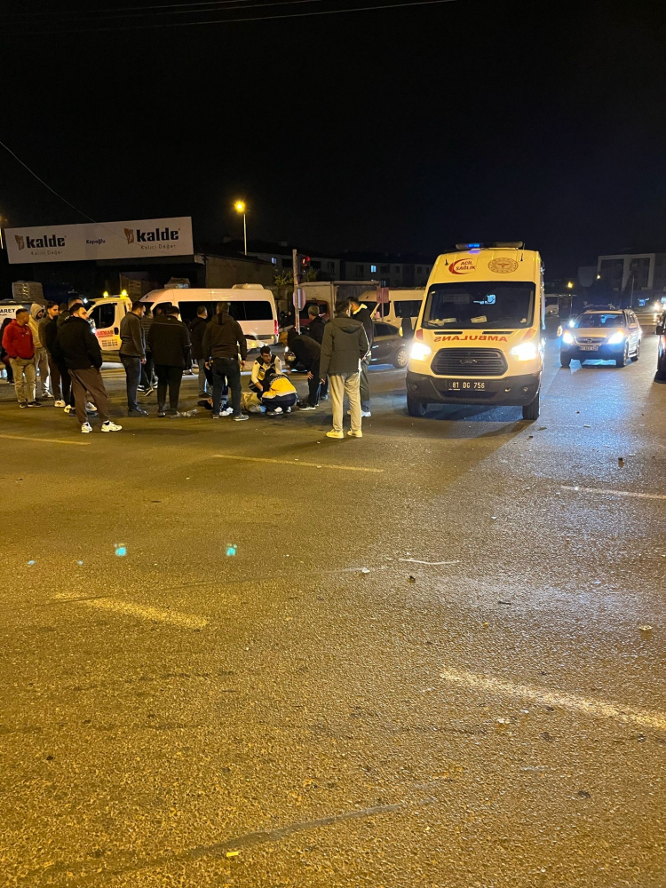 Düzce’de 3 araç kazaya karıştı!