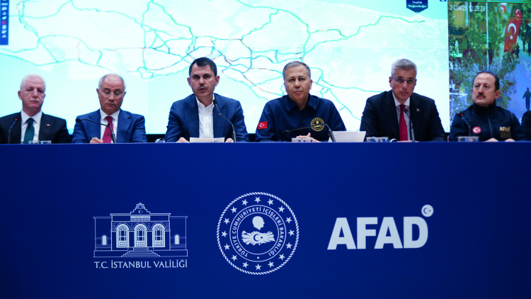 İstanbul için tek ses! Siyaseti bırakalım, İstanbul’u kurtarma seferberliğini birlikte başlatalım!