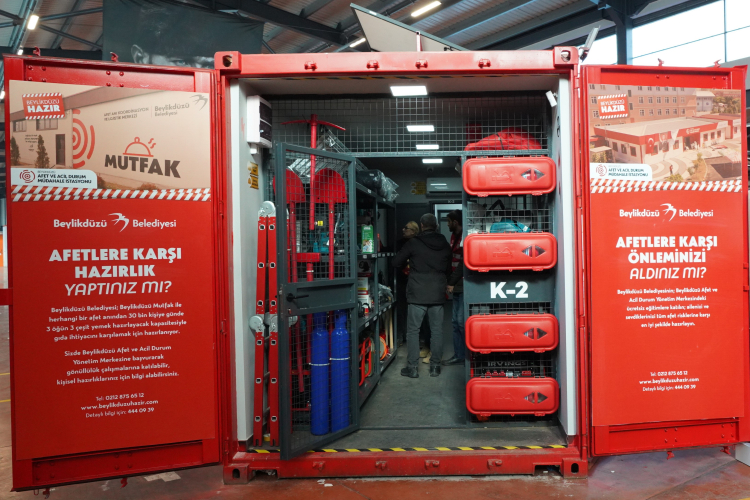 “Beylikdüzü Afet Yönetim Modeli” çalışmalarıyla örnek oluyor