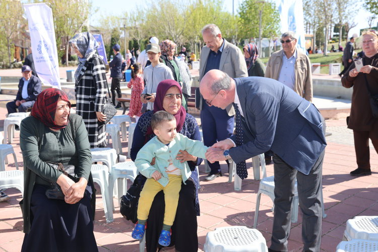 Konya Selçuklu’da vatandaş sordu, Başkan cevapladı