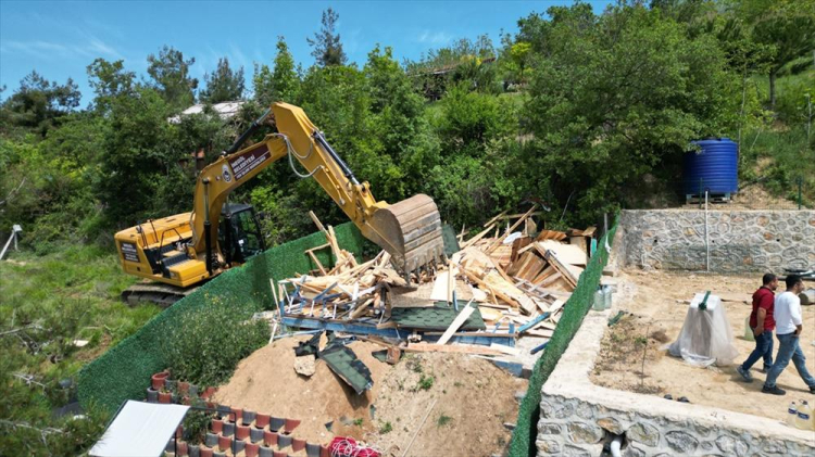 Bursa İnegöl’de kaçak yapı mücadelesi sürüyor