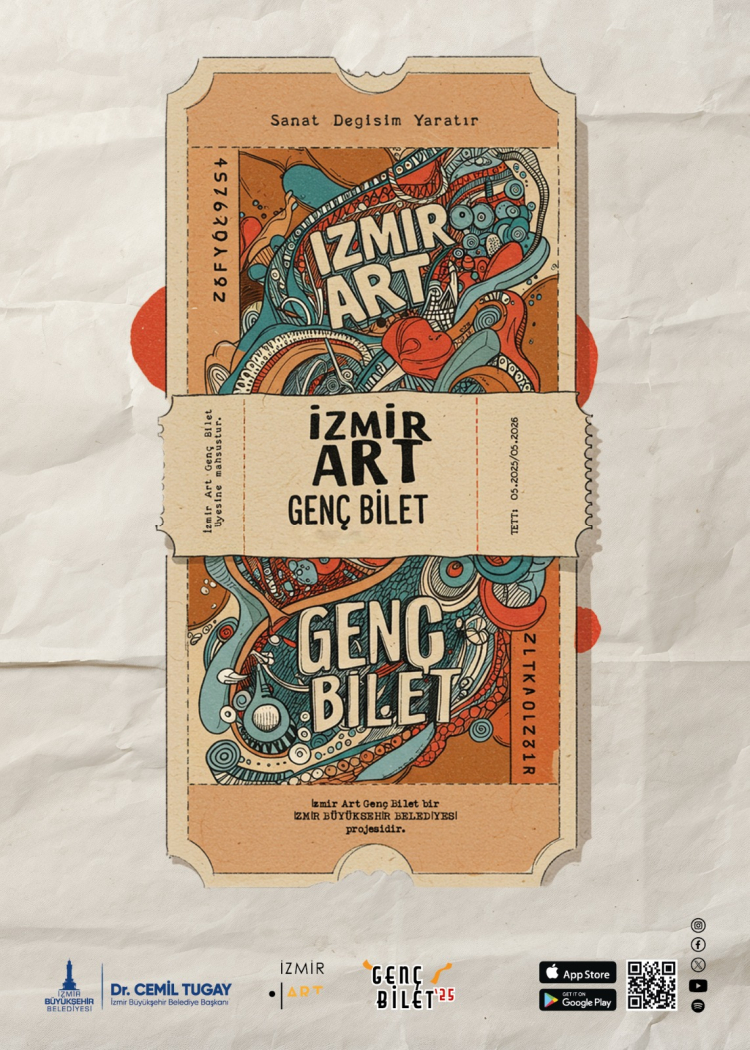 İzmir’den gençlere 19 Mayıs sürprizi… Genç Bilet’25 başvuruları açılıyor