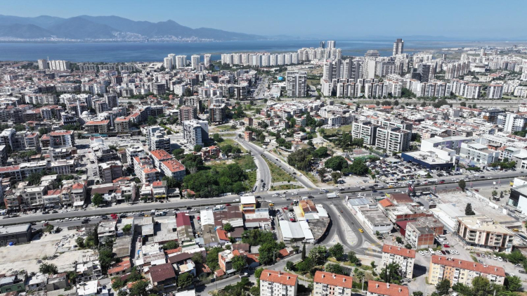 İzmir Karşıyaka’da kesintisiz ulaşım için dev yatırım