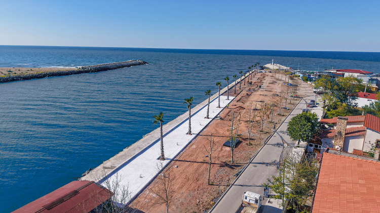 Sakarya’nın Karadeniz kıyısına ışıl ışıl proje