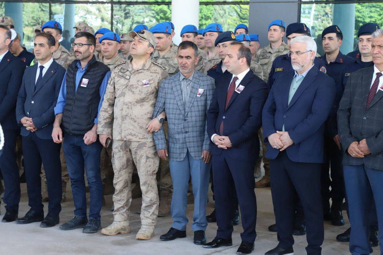 Kazada hayatını kaybeden Uzman Çavuş son yolculuğuna uğurlandı