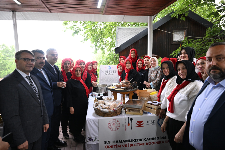 Asırlık tarifler tarihi mekanda buluştu 