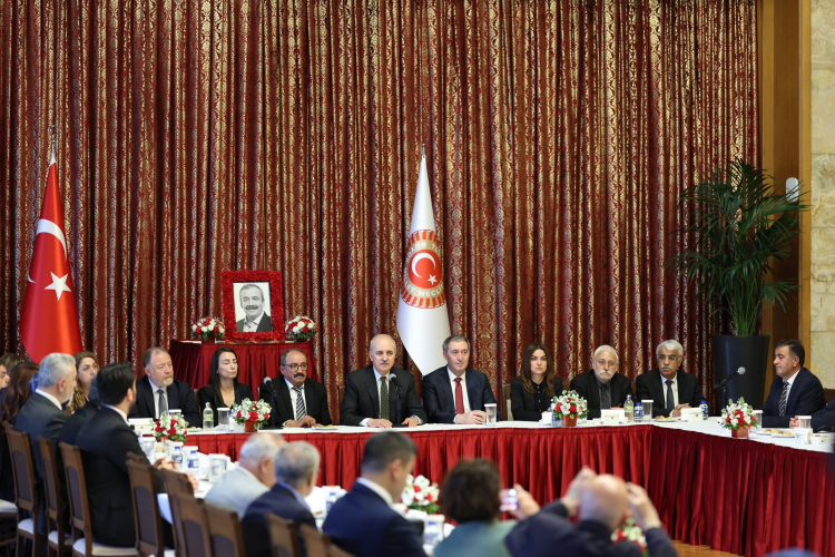 TBMM’de Sırrı Süreyya Önder için anma töreni