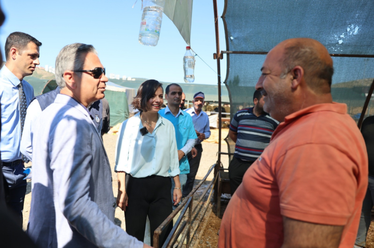 İzmir Karabağlar’da Kurban Bayramı öncesi örnek uygulama