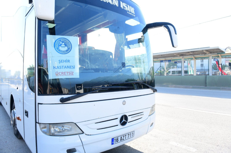 Bursa Kestel Belediyesi’nde BURULAŞ eylemine hızlı müdahale!