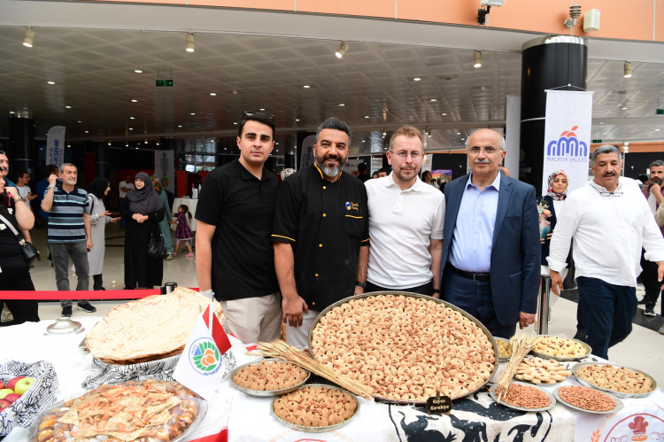 Türk Mutfağı Haftası etkinliği Malatya’da kutlandı