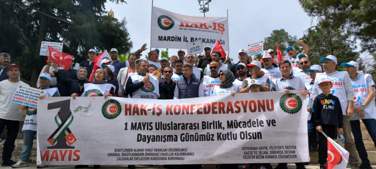Mardin Hak-İş” Hak, hukuk ve adaletin sesi olmaya devam edeceğiz”