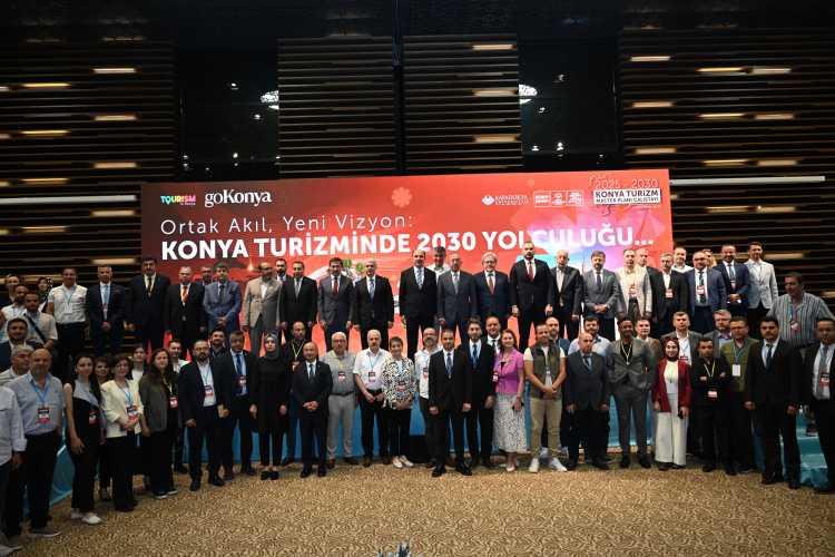 Konya’nın turizm geleceği şekilleniyor