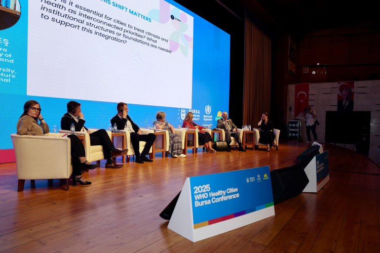 DSÖ Sağlıklı Şehirler Bursa’da toplandı… Dünyanın sağlığı Bursa’da konuşuluyor