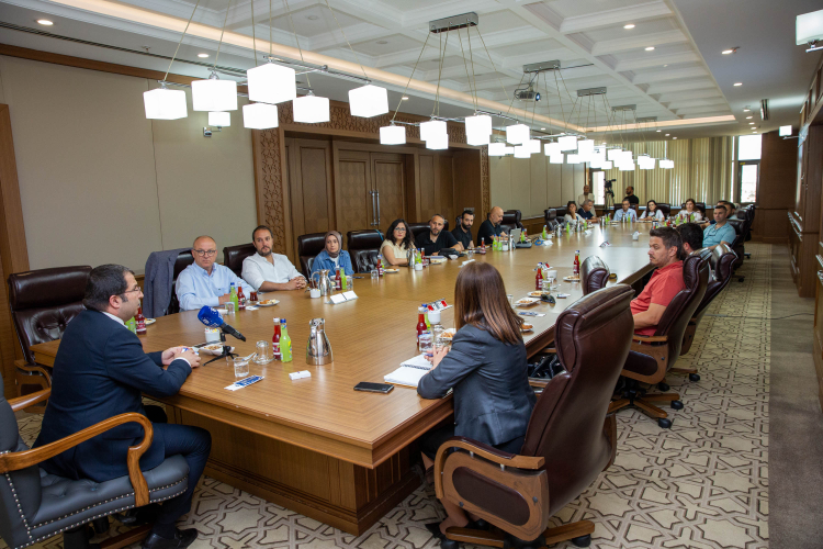 Bursa’da Atatürk Spor Salonu için akademik istişare
