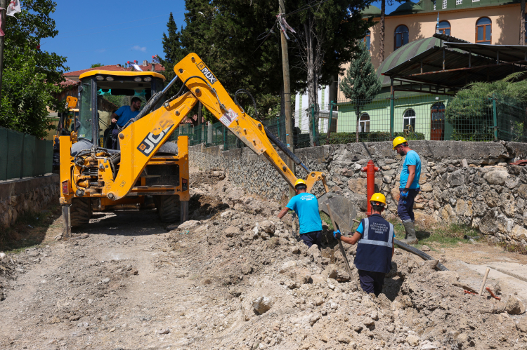 Altyapıda güçlü dönüşüm ile su kayıplarına geçit yok