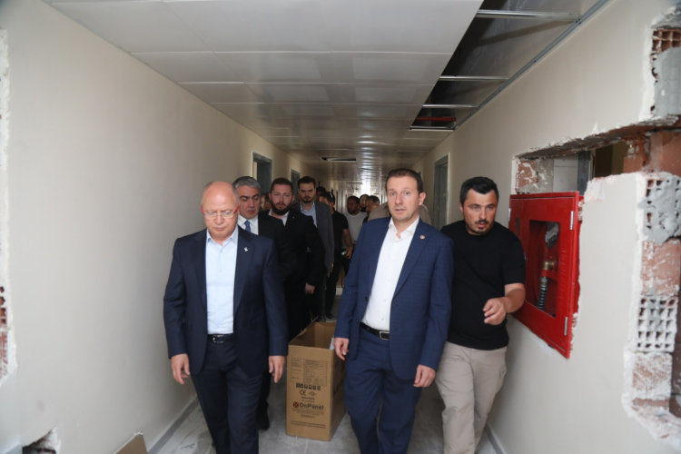 BTÜ’de yurt projesinde sona doğru