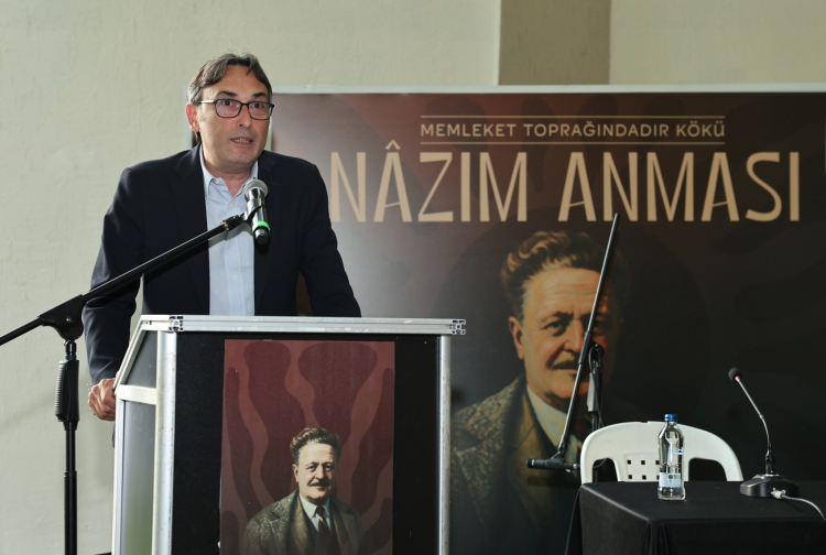 Nâzım Hikmet Nilüfer’de anıldı