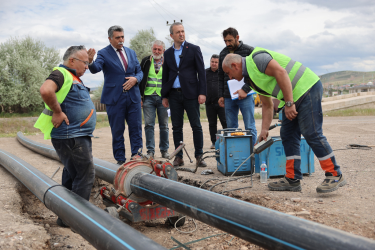 Sivas’ta su kesintisi krizi çözüldü