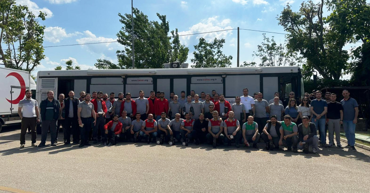 Kurumsal sorumlulukta örnek adım! Çilek’ten kan bağışına destek