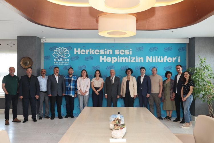 Avrupa şehirleri Nilüfer’in sistemini inceliyor