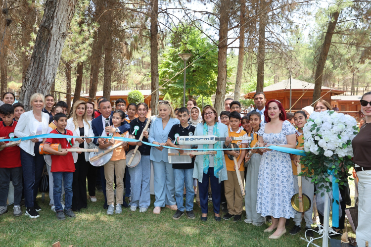 Gaziantep’te “Doğada Şenlik Çevre Haftası Buluşması” etkinliği