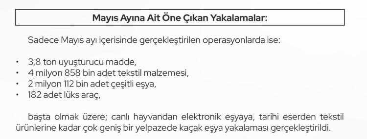 Ticaret’ten kaçakçılığa rekor darbe