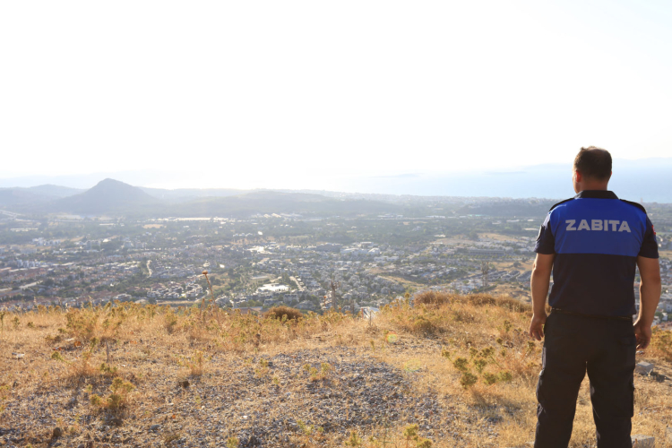 İzmir Güzelbahçe Belediyesi 7/24 yangın teyakkuzunda