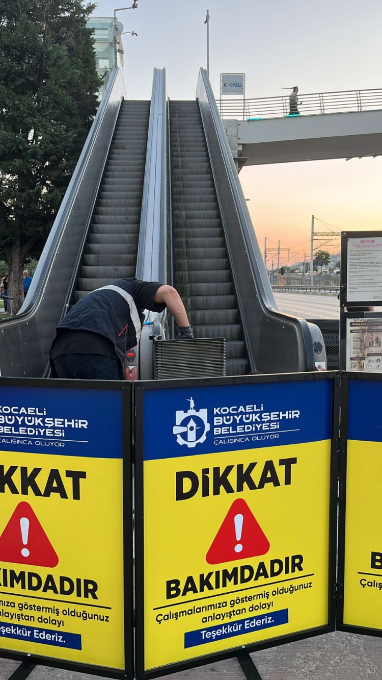 Konforlu ulaşım için adım adım bakım