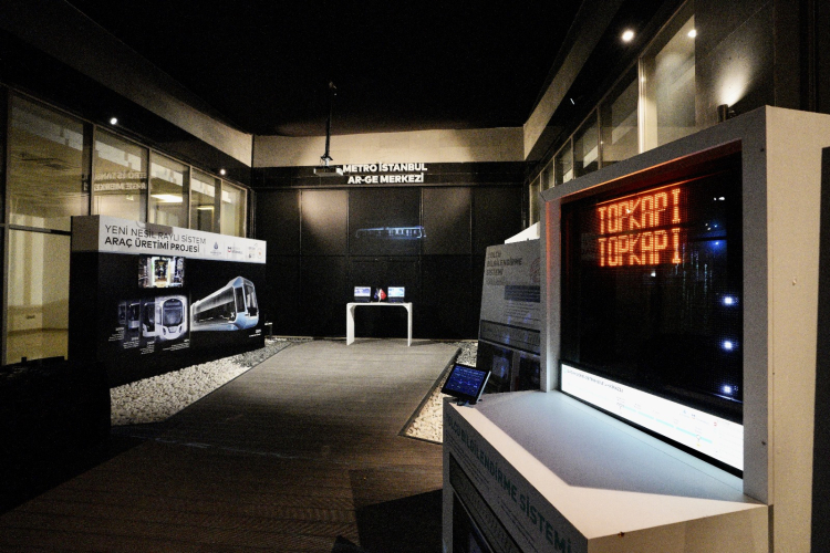 İstanbul’un yerlisi Tram34’te üretim sürüyor… İlk teslimat 2026’da