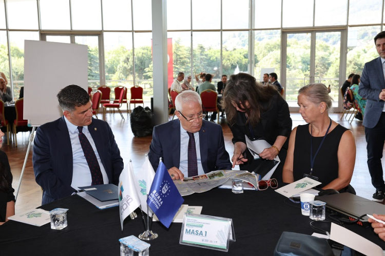 Bursa’nın ‘Çevre Düzeni Planı’ ortak akılla şekilleniyor