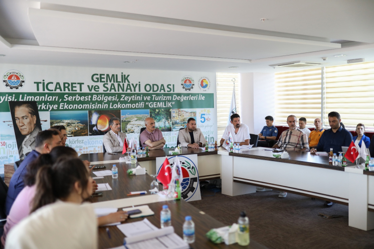 Bursa Gemlik’te afetlere önceden hazırlık