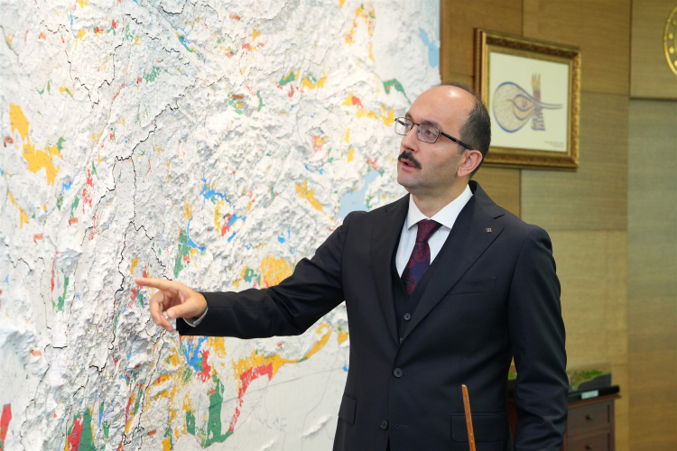 Bursa’da 5 bin 440 dekar arazi Mustafakemalpaşa Kestelek ile modern sulamaya kavuşacak