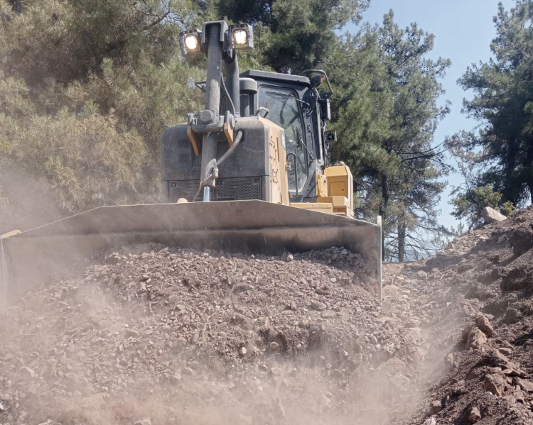 Bursa’da orman yangını güncel durum: Alevler yeniden şiddetlendi, çalışmalar sürüyor