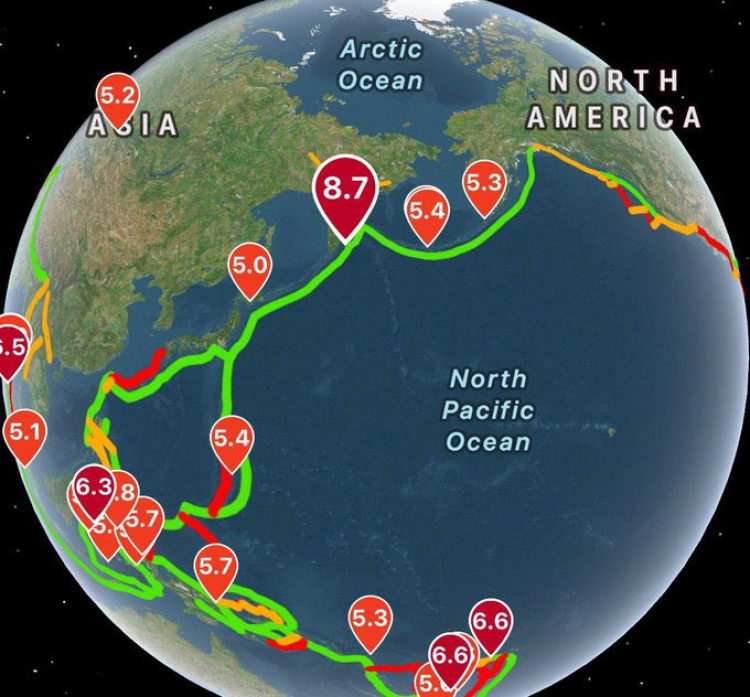 Rusya depremini değerlendiren BTÜ’lü akademisyenden Türkiye’ye önemli uyarı! Türkiye kapsamlı strateji geliştirmeli