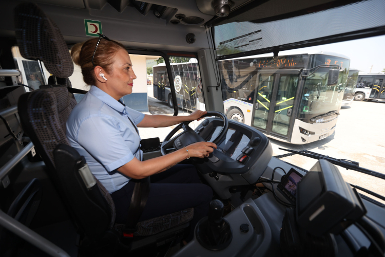 Muğla’da direksiyon kadınların elinde