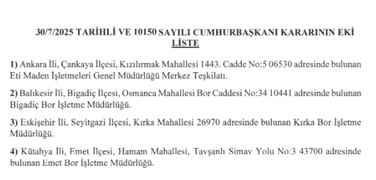 Türkiye Maden İşçileri Sendikası’nın grev kararı 60 gün ertelendi