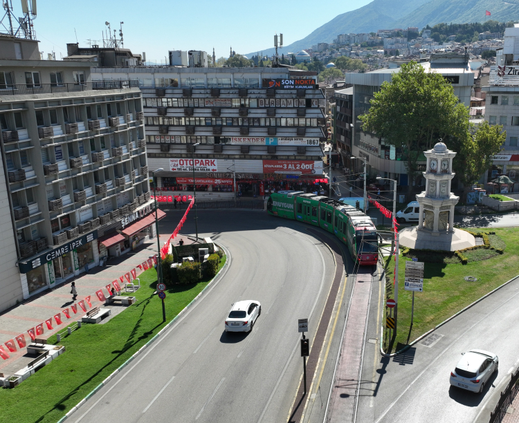 Bursa’da kesintisiz ulaşımda yeni adım